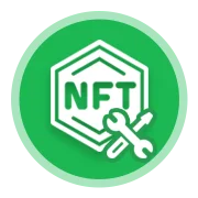 crear nft icon