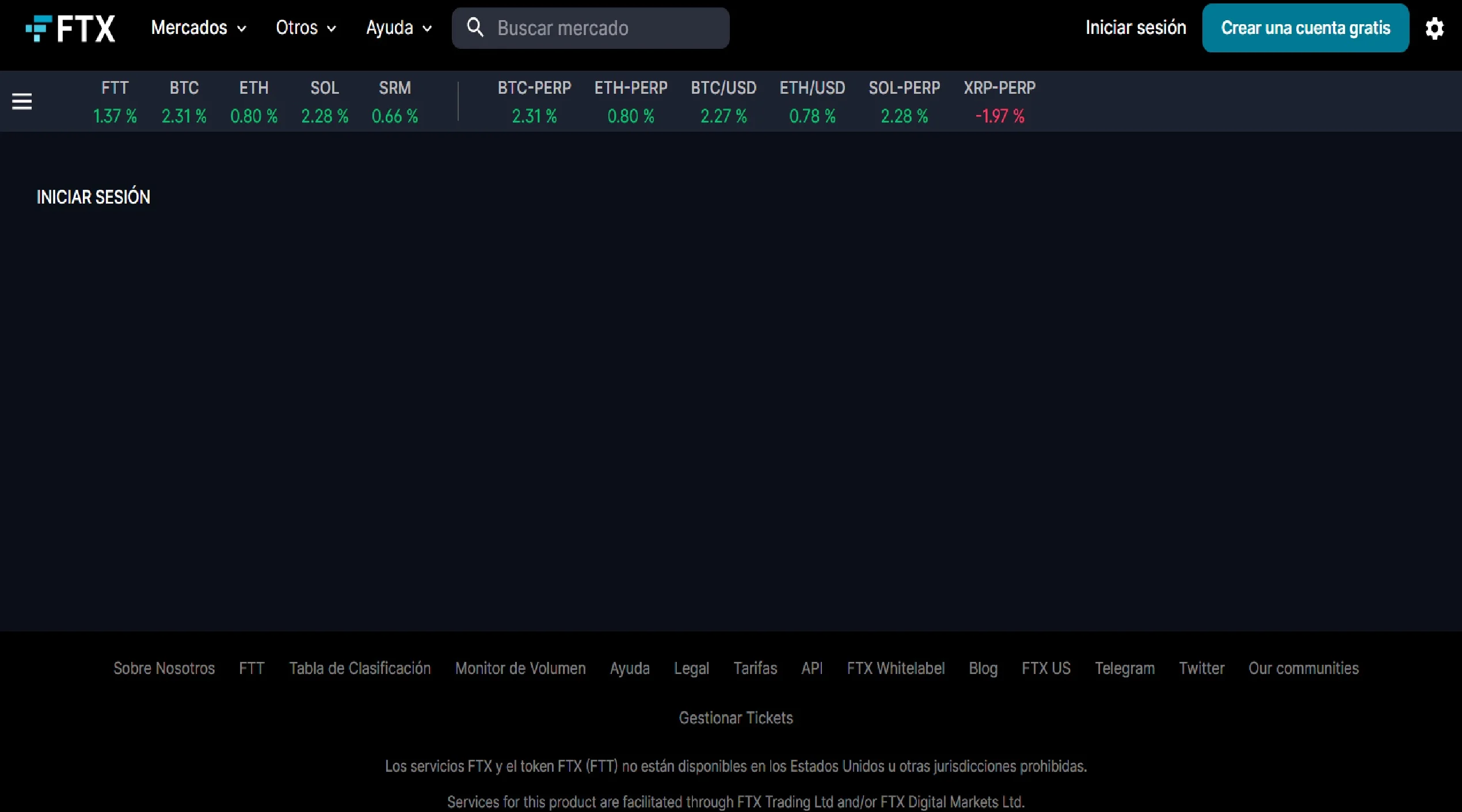 FTX opiniones